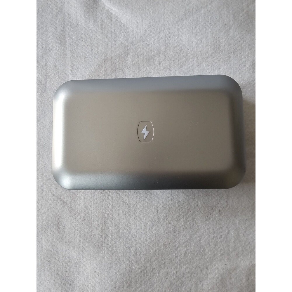 PHONESOAP v.3 UV Cell Phone Sanitizer Model 500-4 Silver